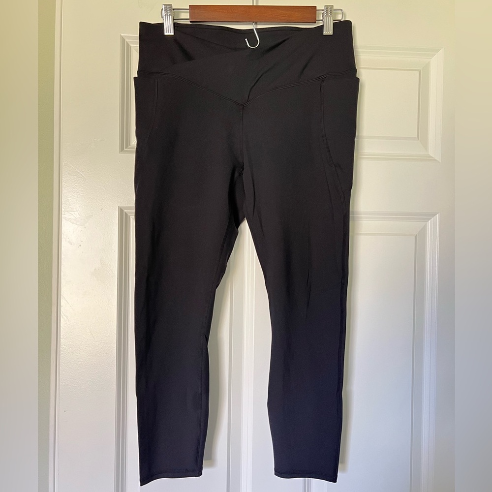 Fabletics Pure Luxe Crossover Legging 7/8